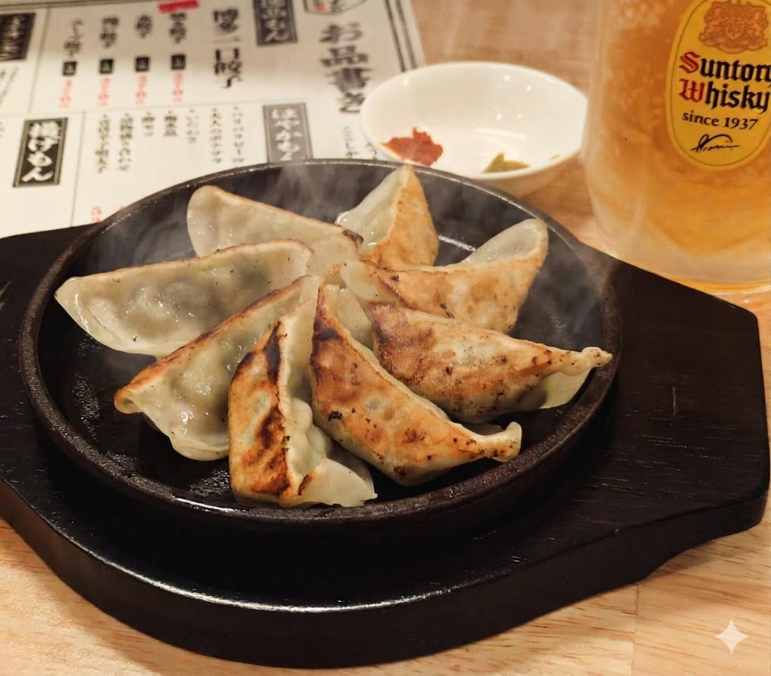 鉄鍋餃子